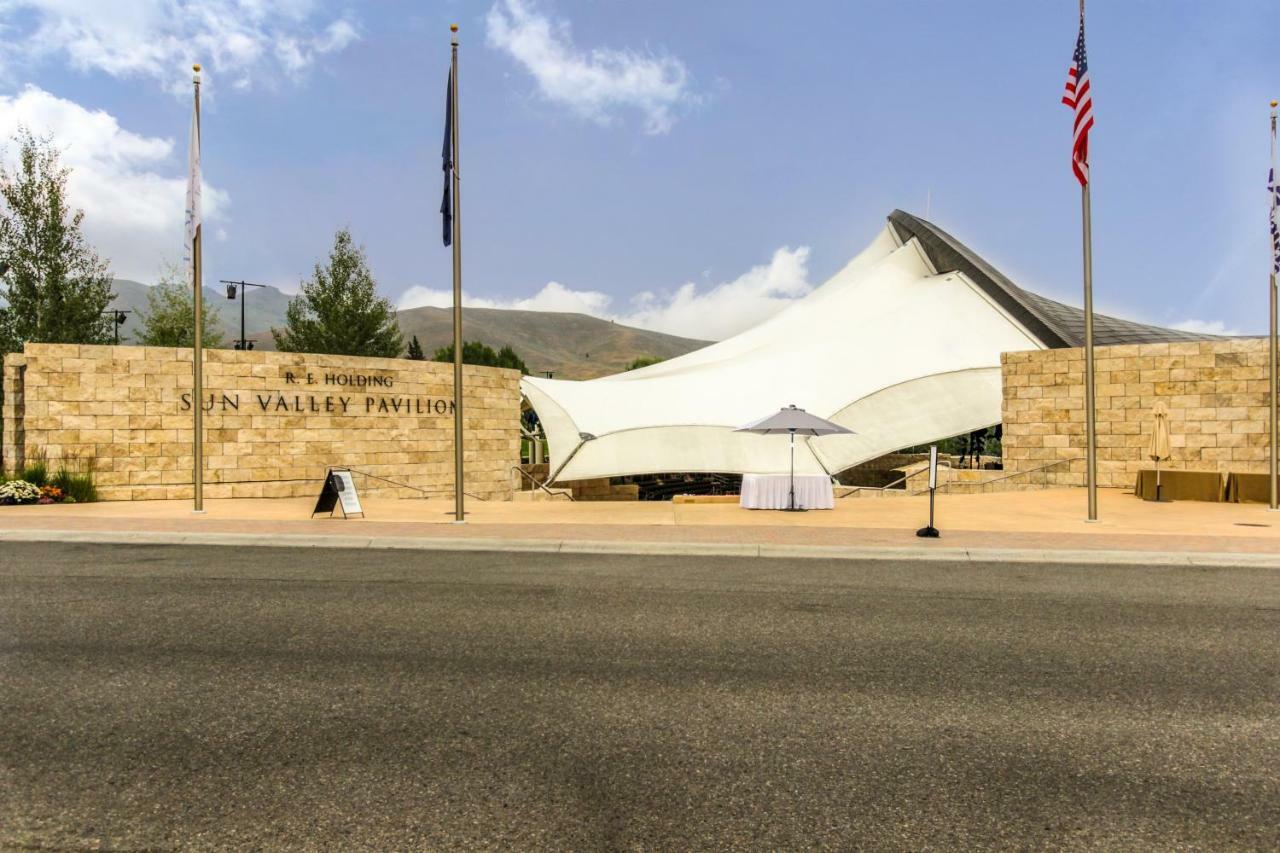 Elkhorn Studio Condo - The Clocktower Sun Valley Exterior photo