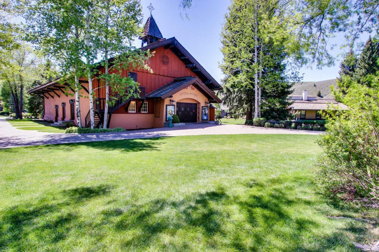Elkhorn Studio Condo - The Clocktower Sun Valley Exterior photo