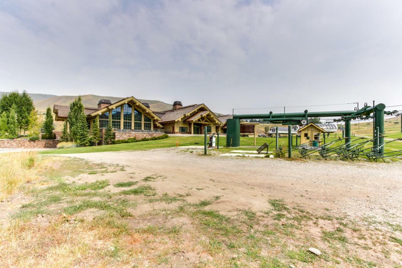 Elkhorn Studio Condo - The Clocktower Sun Valley Exterior photo
